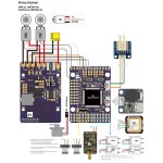 MATEK MATEKSY H743-WING V3 FLIGHT CONTROLLER Kunststoff-Fernbedienung zubehör für Renn drohnen Motor und Batterie leistung